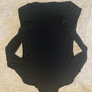 Karen Kane knit mock turtleneck.